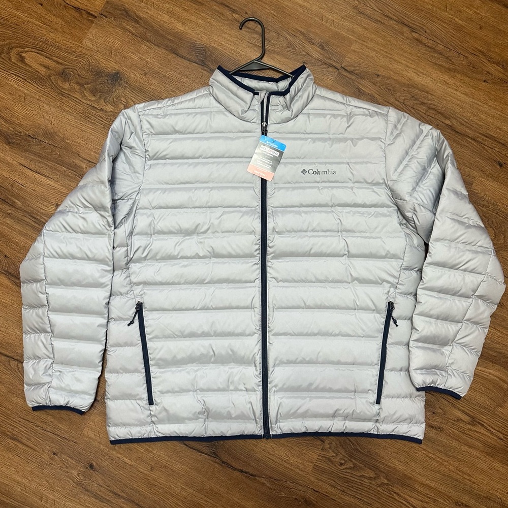 COLUMBIA | NWT❗️ Men’s Heritage Peak Down Jacket